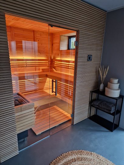 Polarholz Sauna