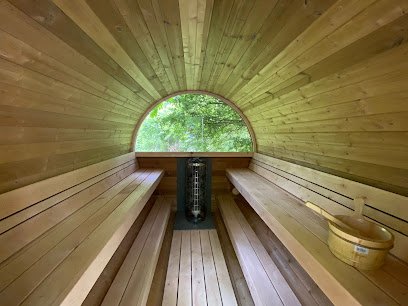 Vitkonwood - Hot Tub | Badezuber | Fasssauna | Gartensauna