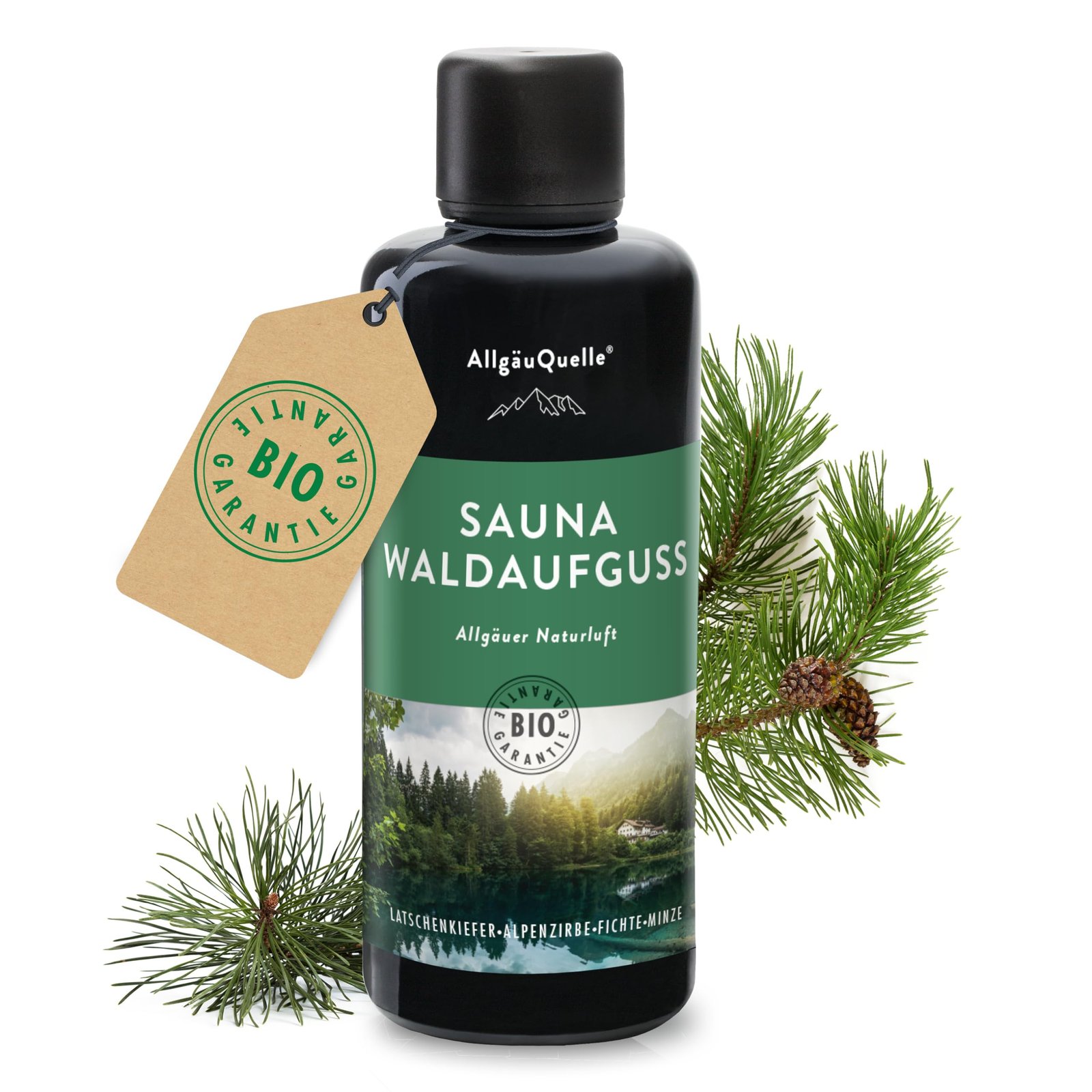 AllgäuQuelle® Saunaaufguss Naturluft