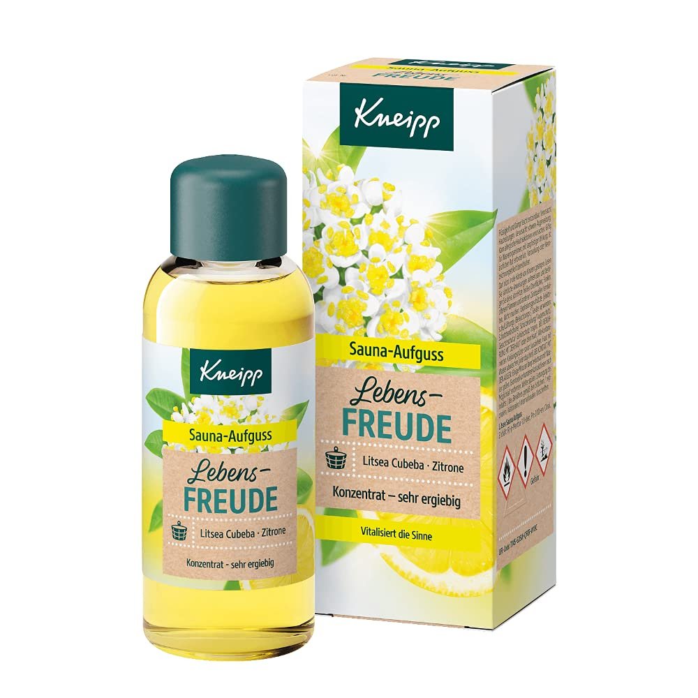 Kneipp Sauna Aufguss Lebensfreude
