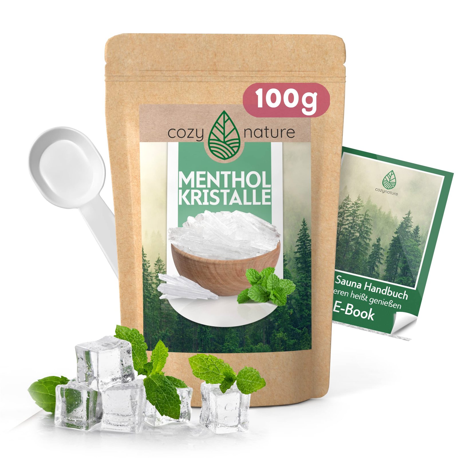 CozyNature Mentholkristalle