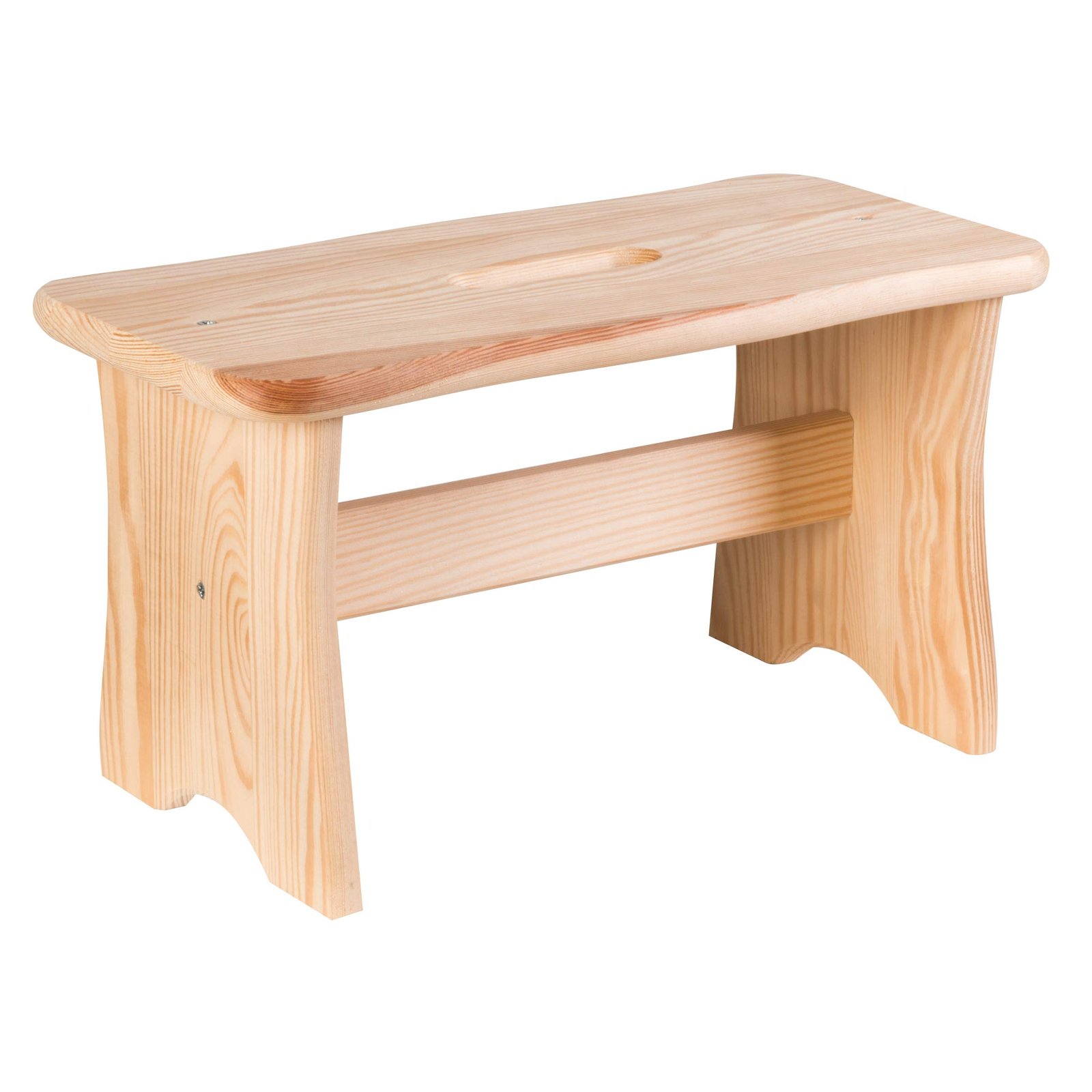 axentia Holz Fußbank