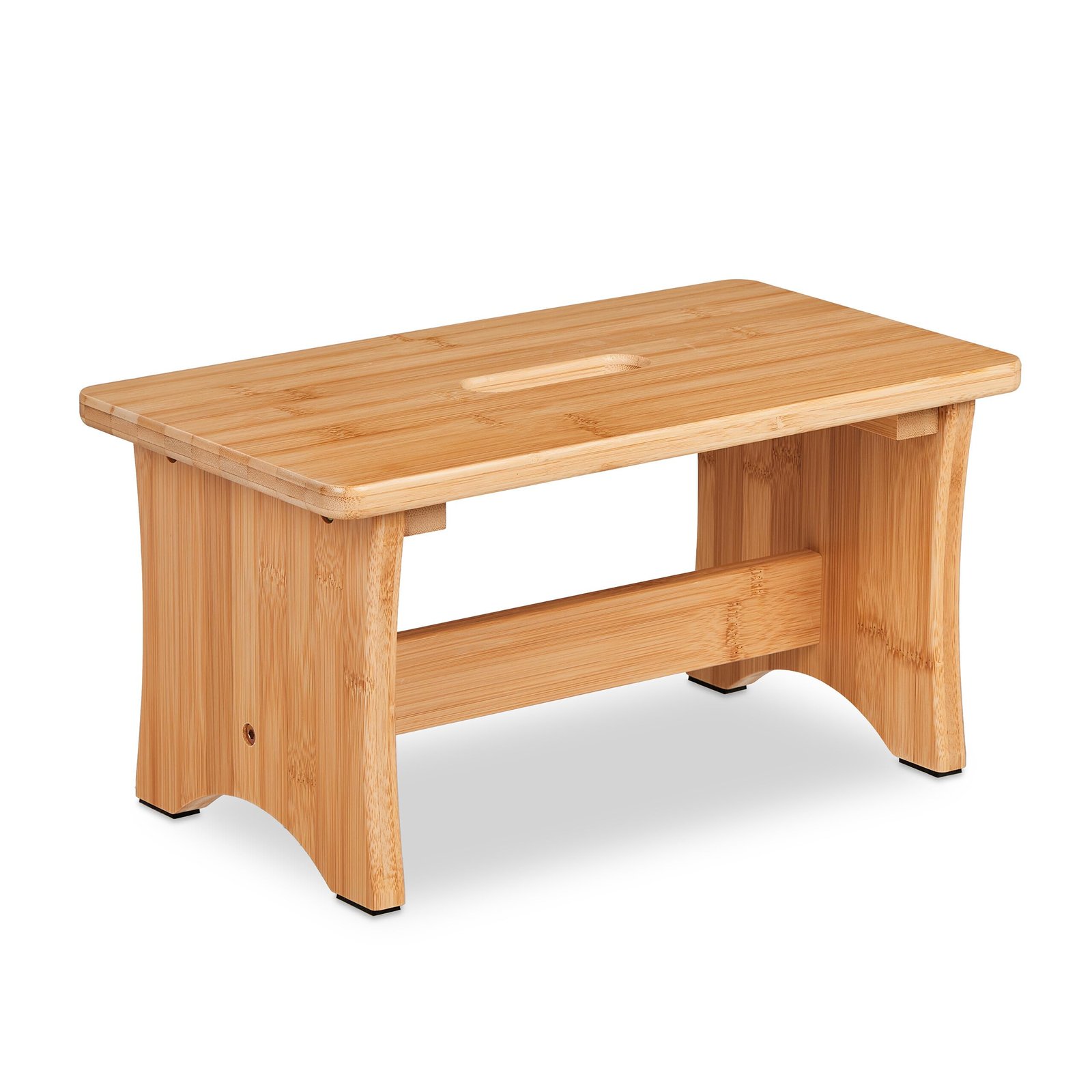 Relaxdays Bambus-Hocker