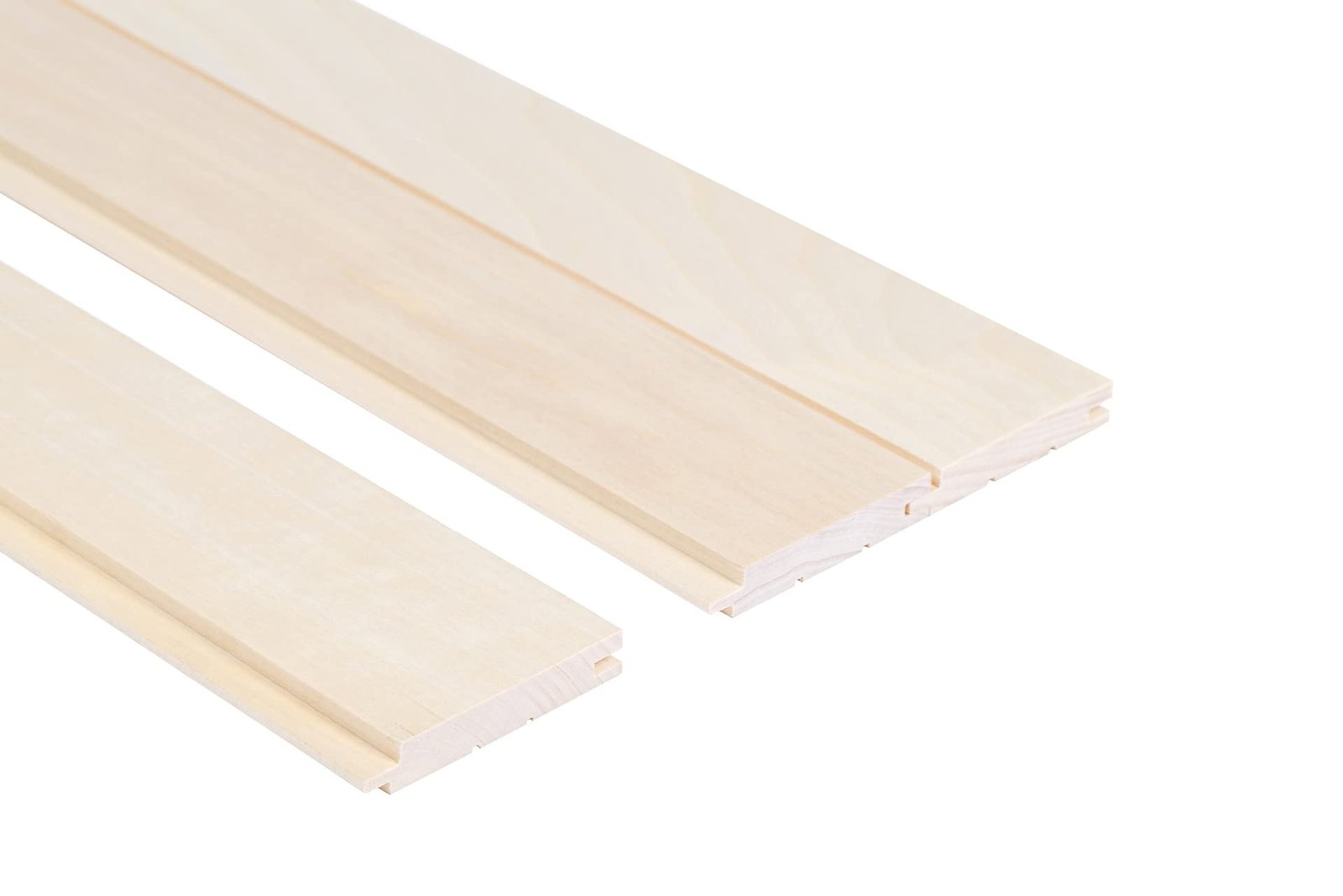 Saunainter Profilholz Espe Klasse A Nut-Feder STS4