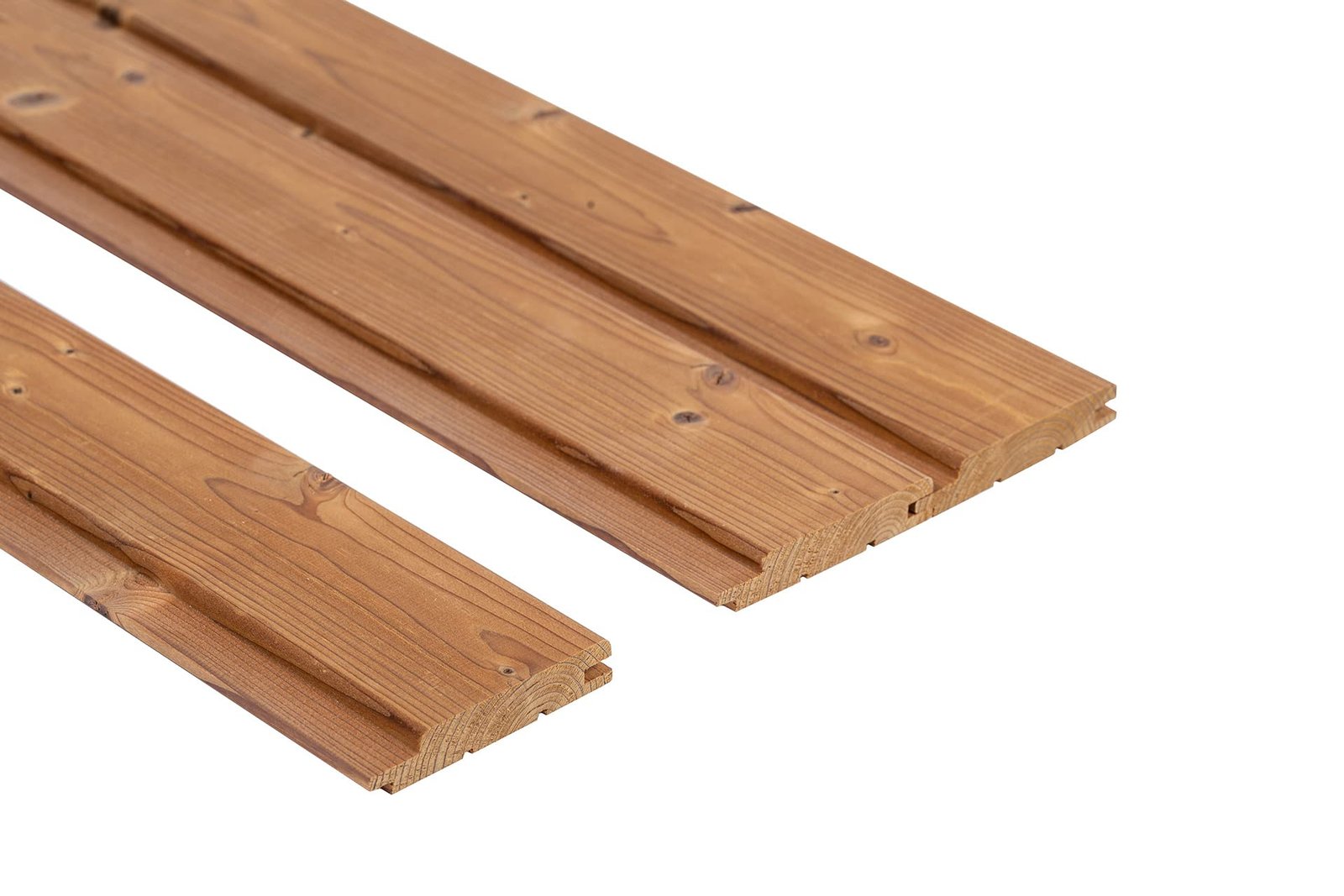 Saunainter Profilholz Thermische Fichte Nut-Feder STP