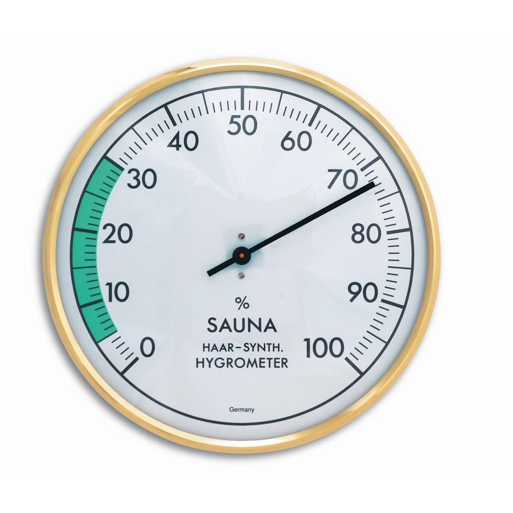 TFA Dostmann Analoges Sauna-Hygrometer