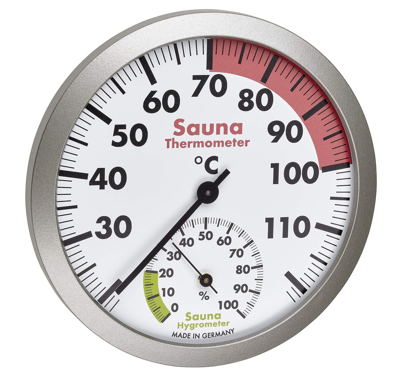 TFA Dostmann Analoges Sauna-Thermo-Hygrometer