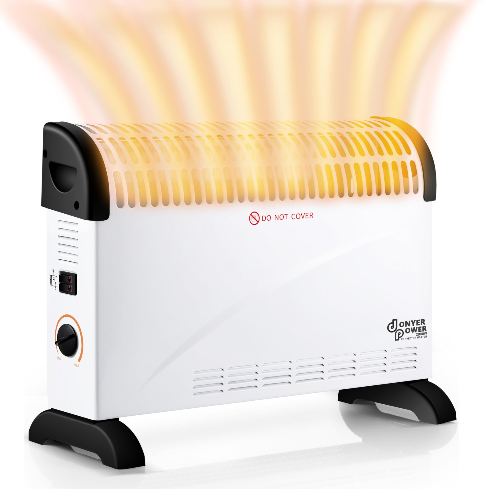 DONYER POWER Konvektor-Heizkörper 2000W