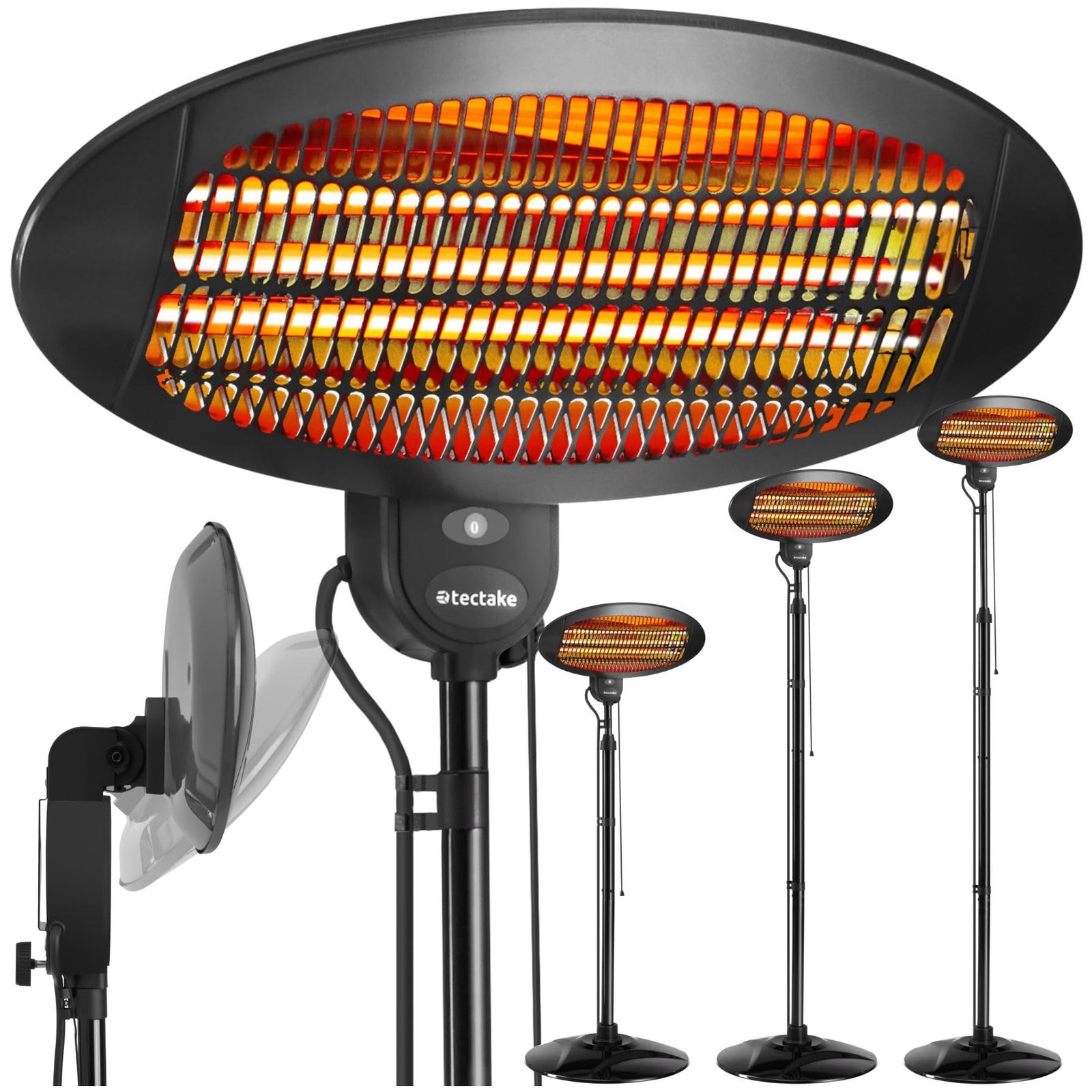 tectake Infrarot Heizstrahler