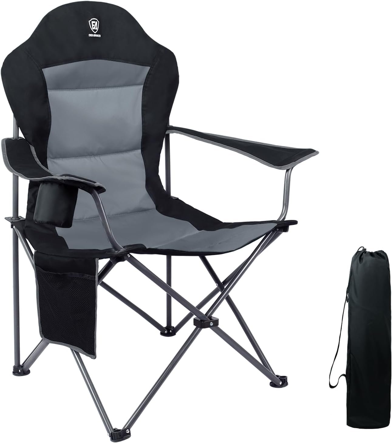 EVER ADVANCED Luxus Campingstuhl Faltbar