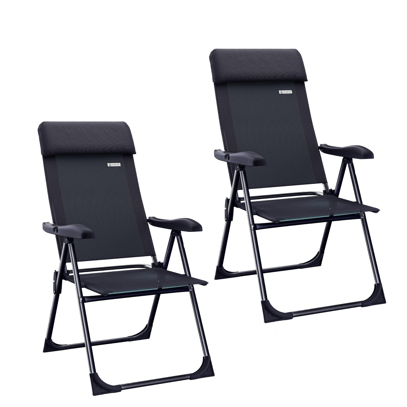 Casaria Klappsessel 2er Set