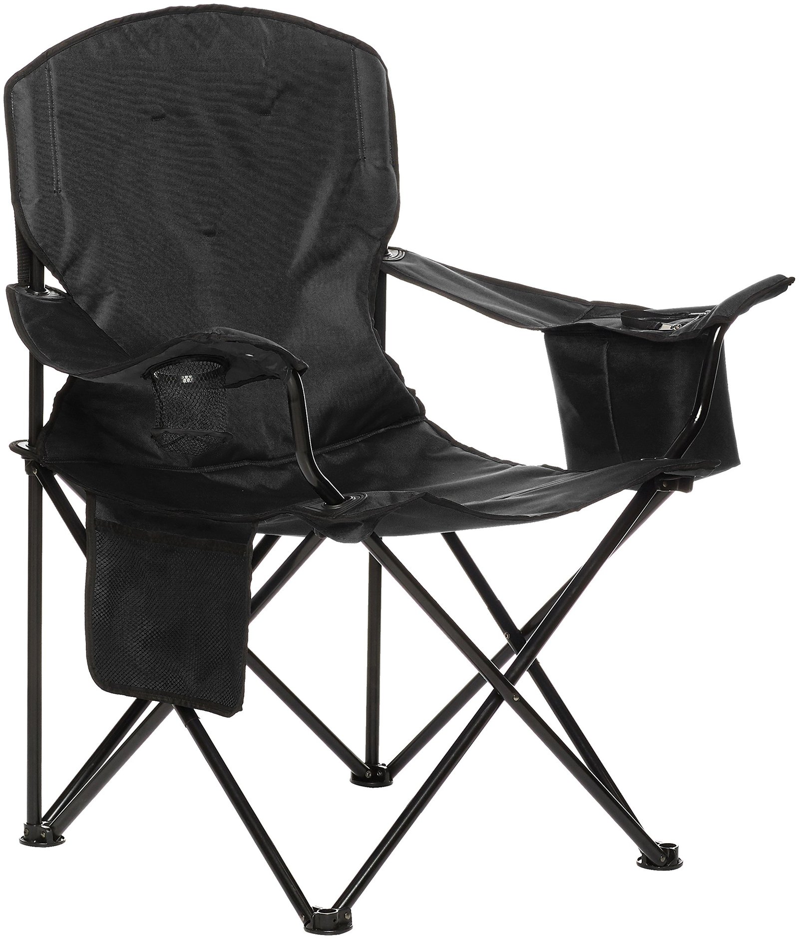 Amazon Basics Campingstuhl mit Kühlfach