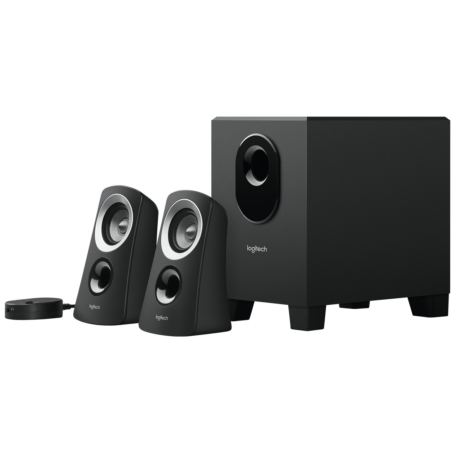 Logitech Z313 2.1 Lautsprecher-System