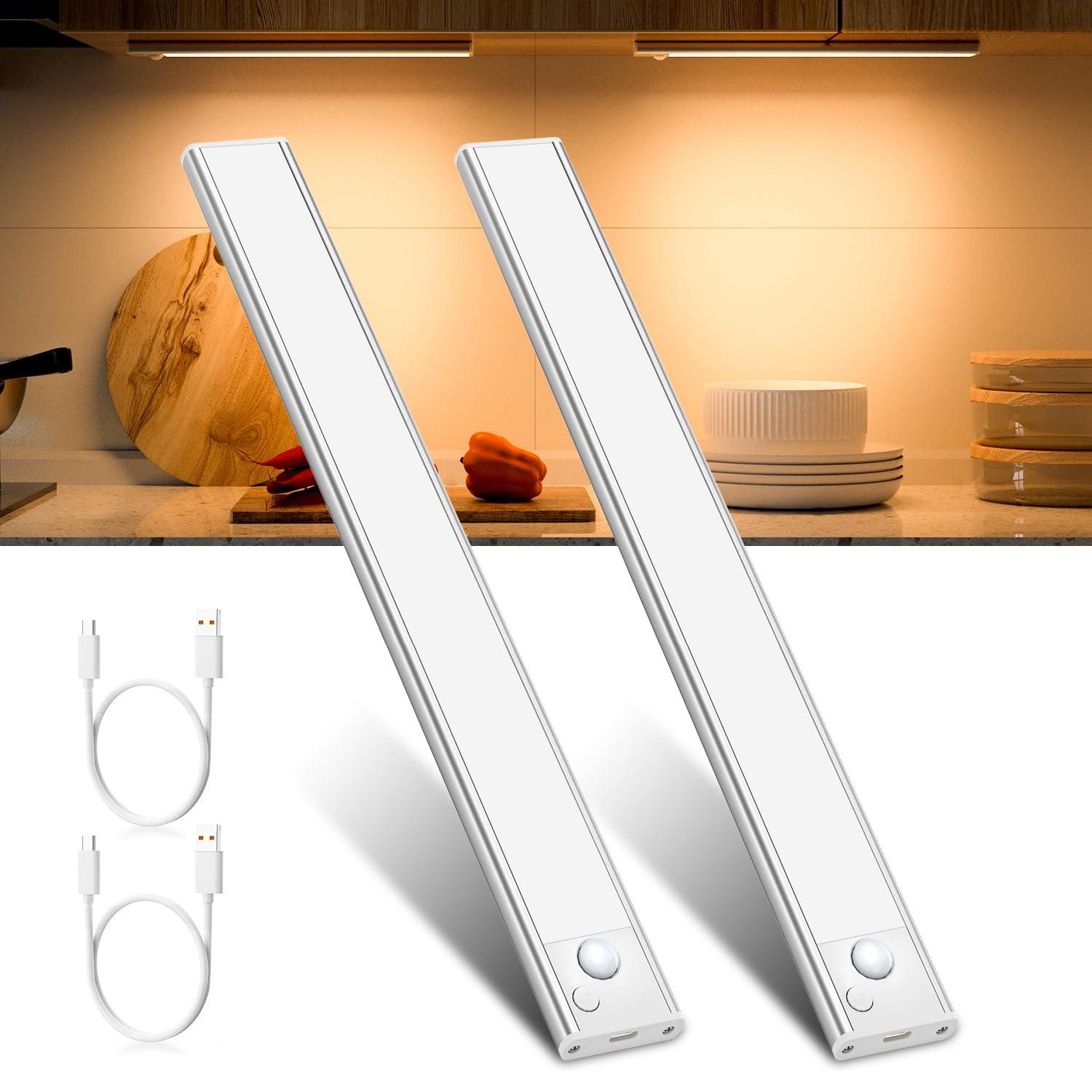 JEKEMORYE LED-Unterbauleuchte