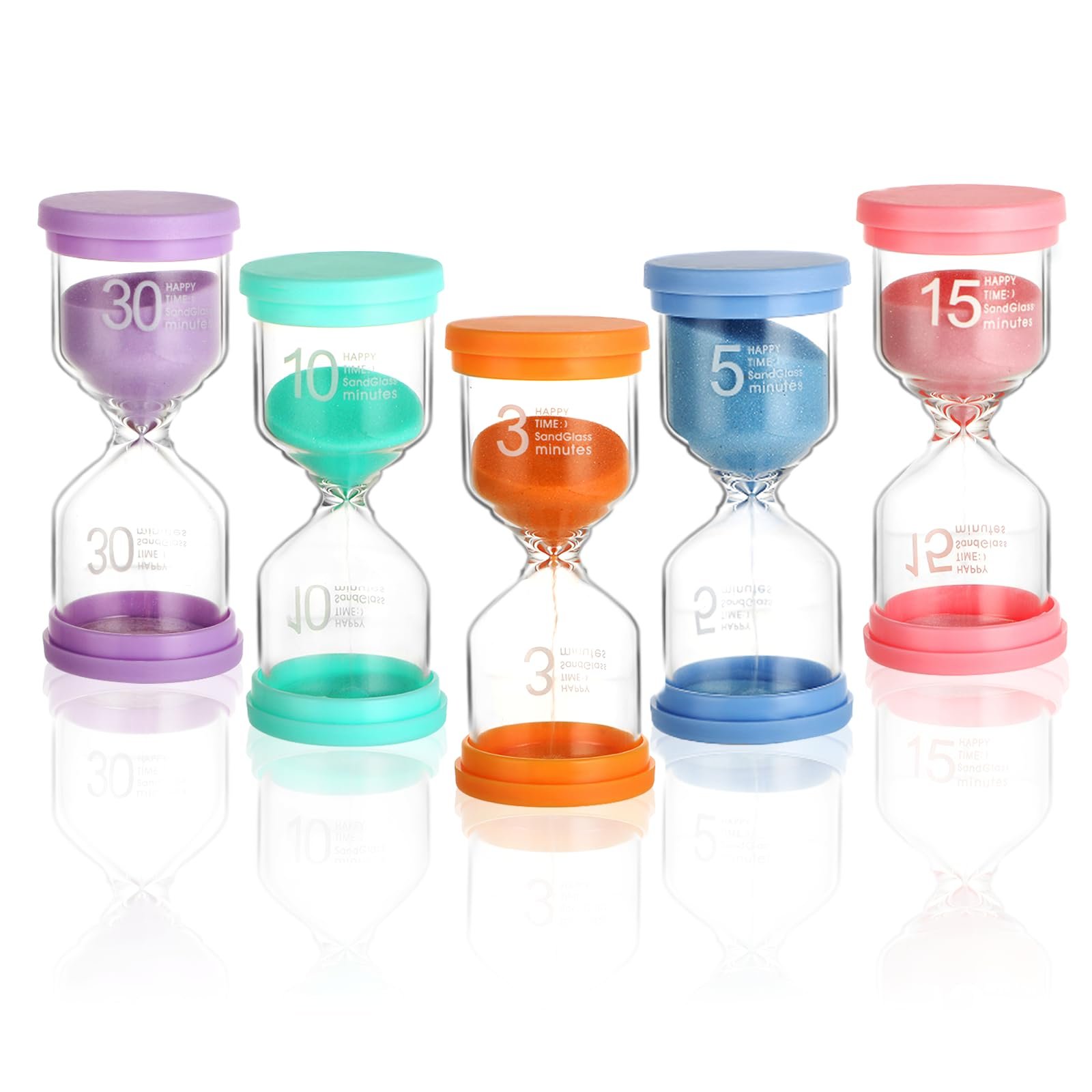 Macaron Sanduhren-Set