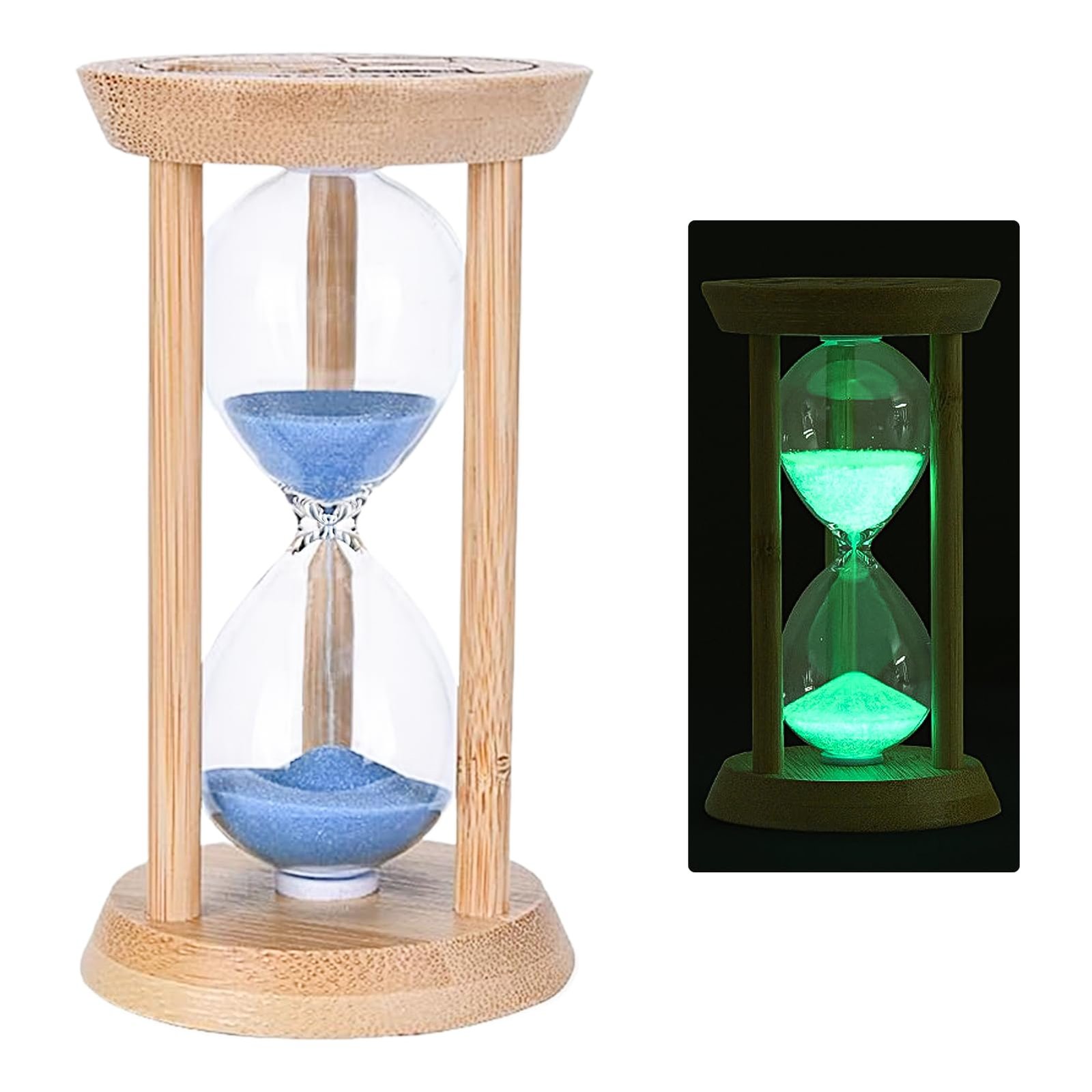 Sanduhr-Glas-Timer