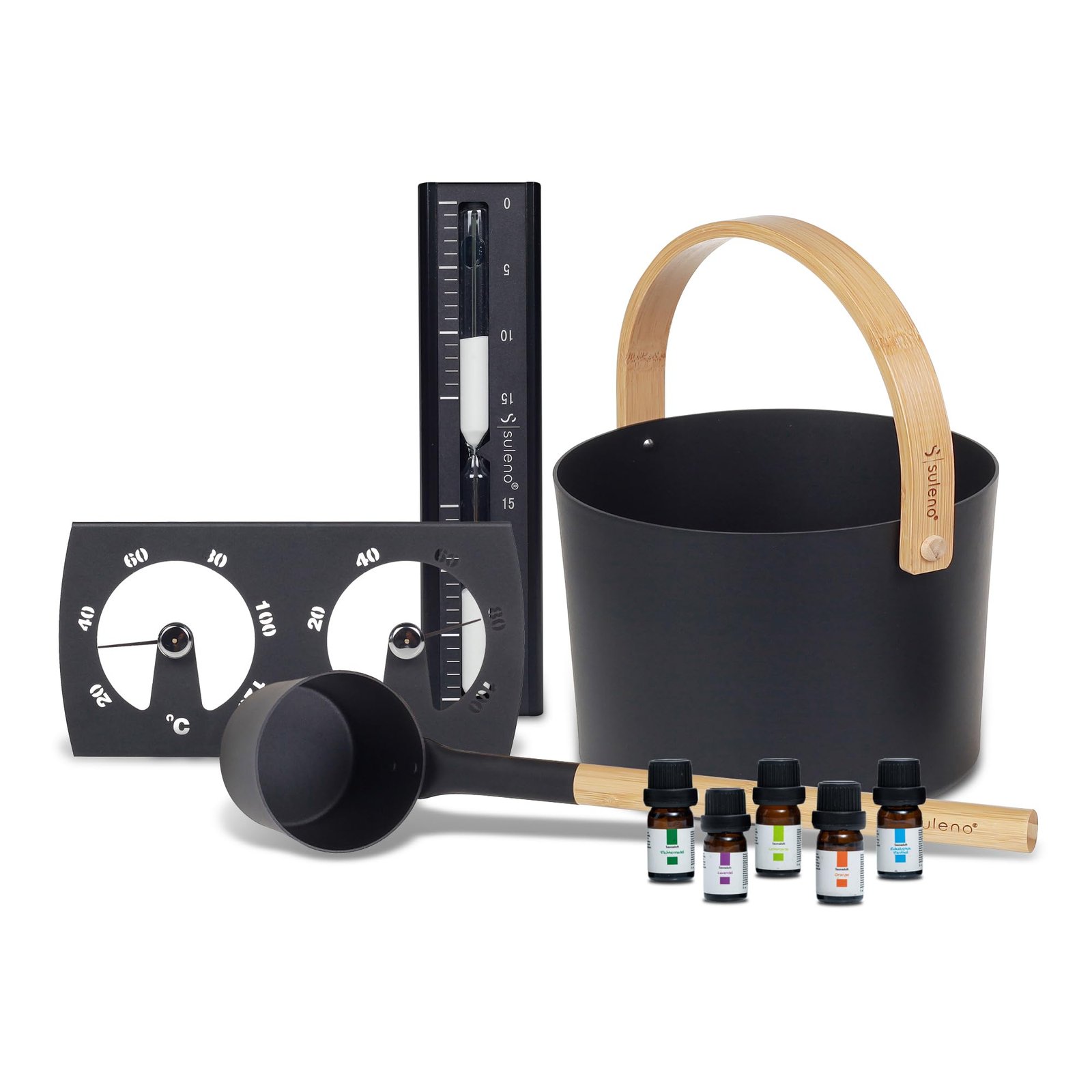 SULENO Saunazubehör-Set KJELL