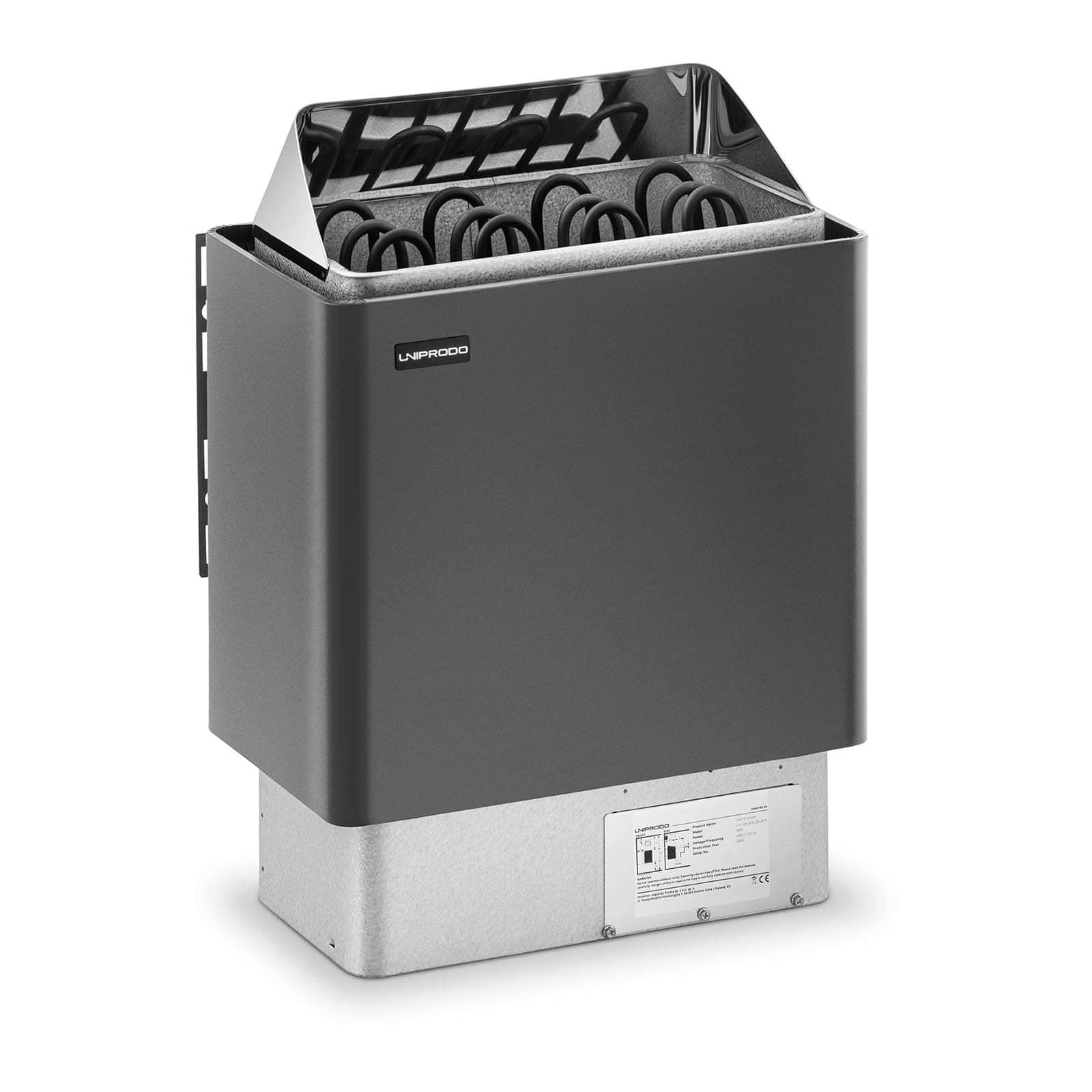 Uniprodo UNI_SAUNA_S9.0KW Saunaofen