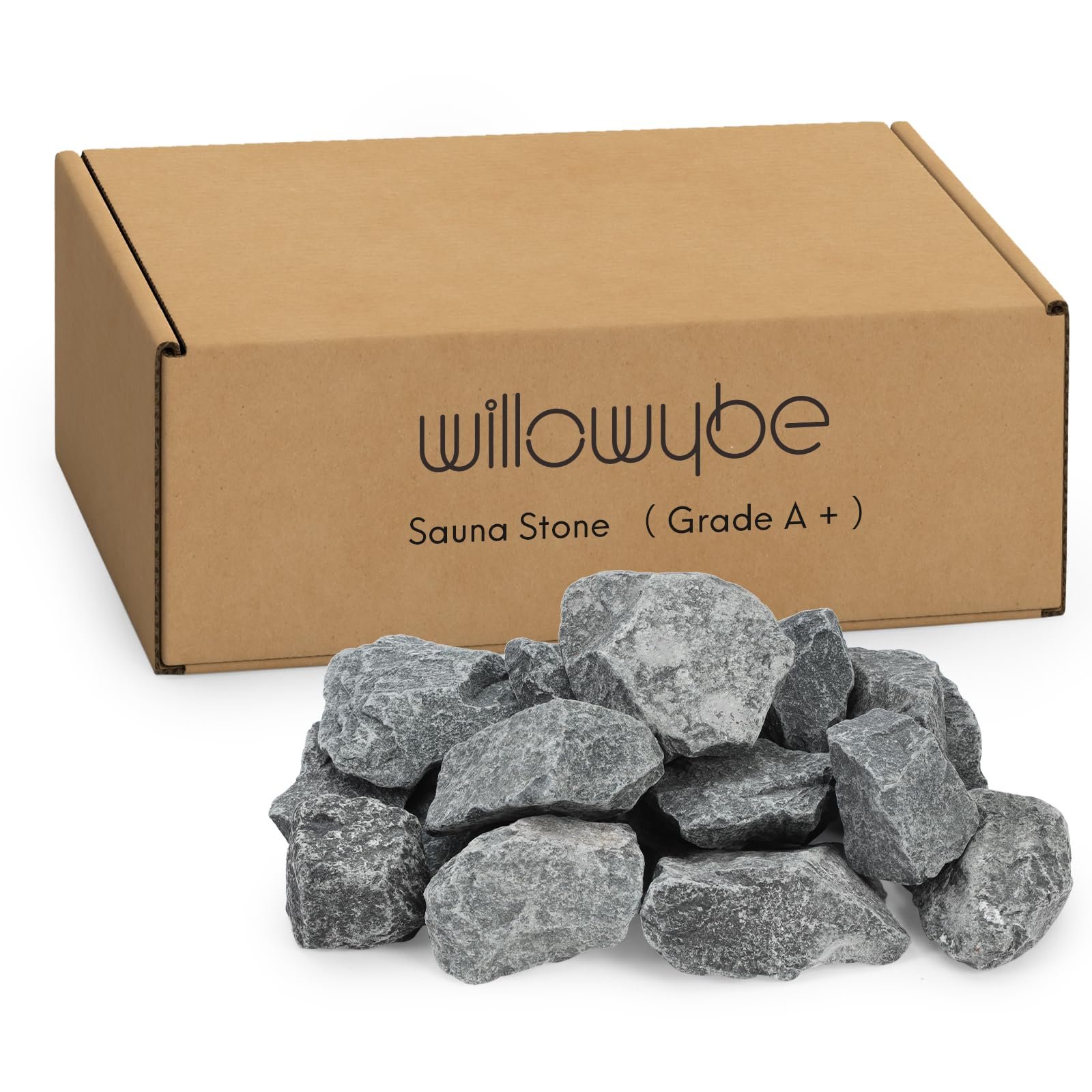 WILLOWYBE Saunasteine