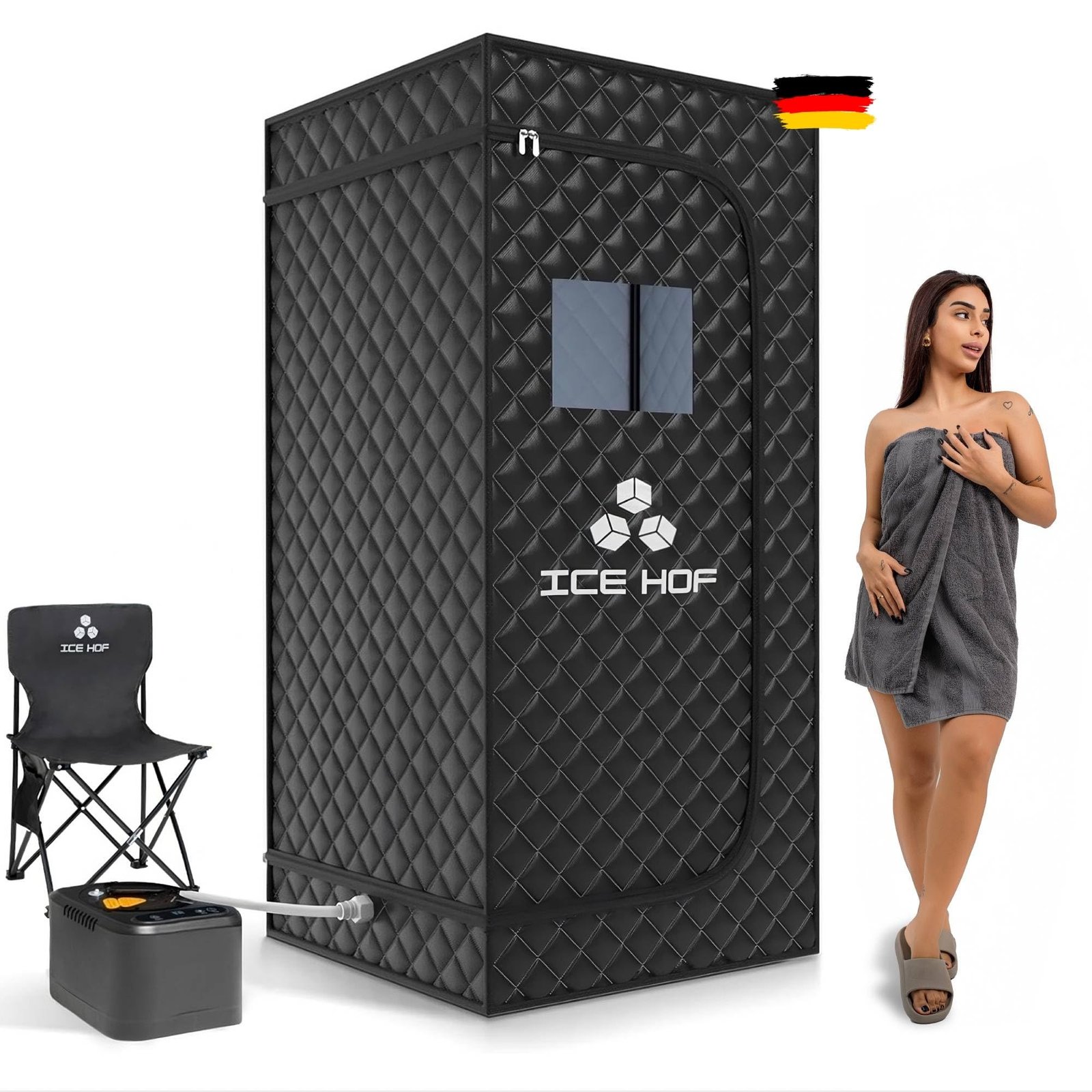 Ice Hof Mobile Sauna