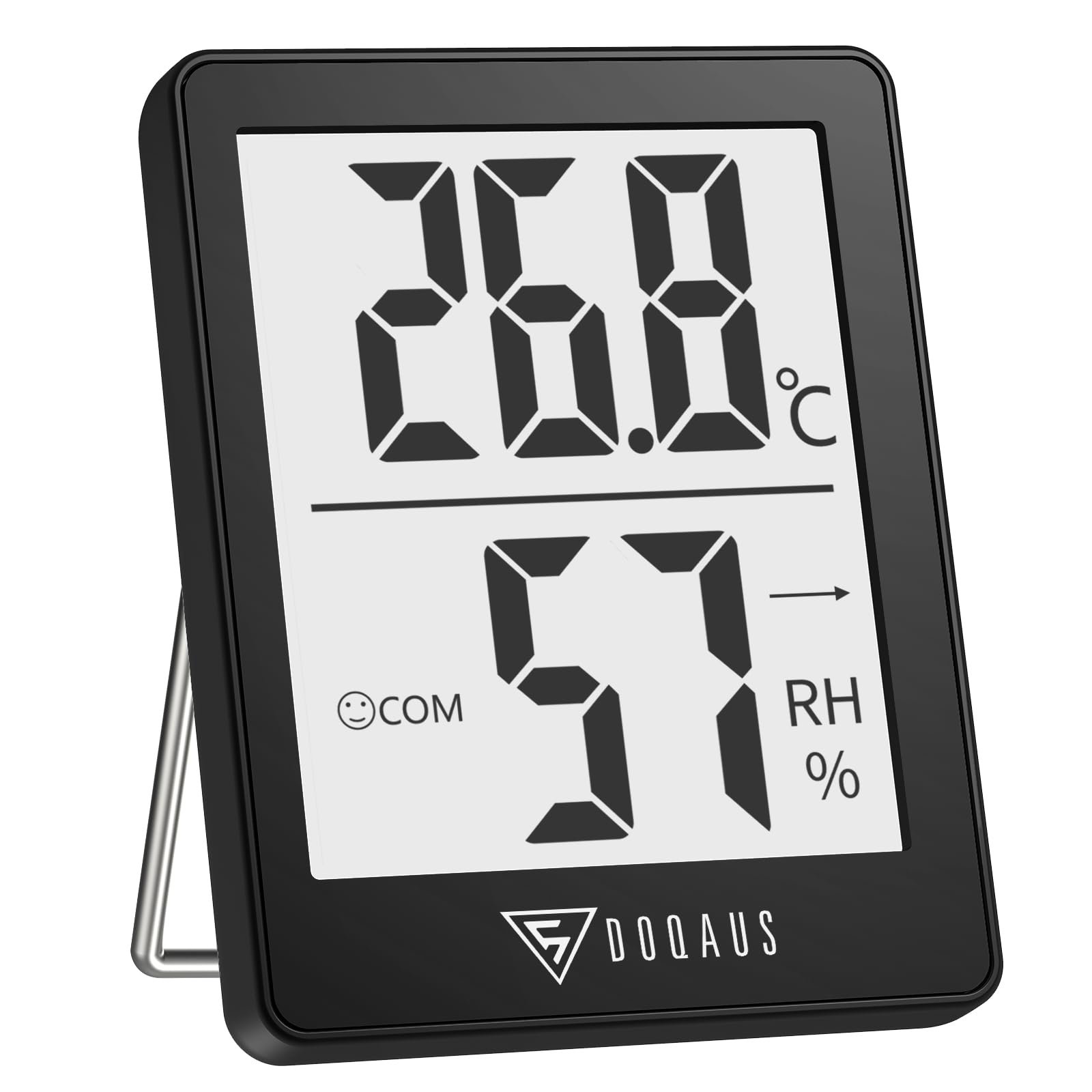 DOQAUS Raumthermometer Innen