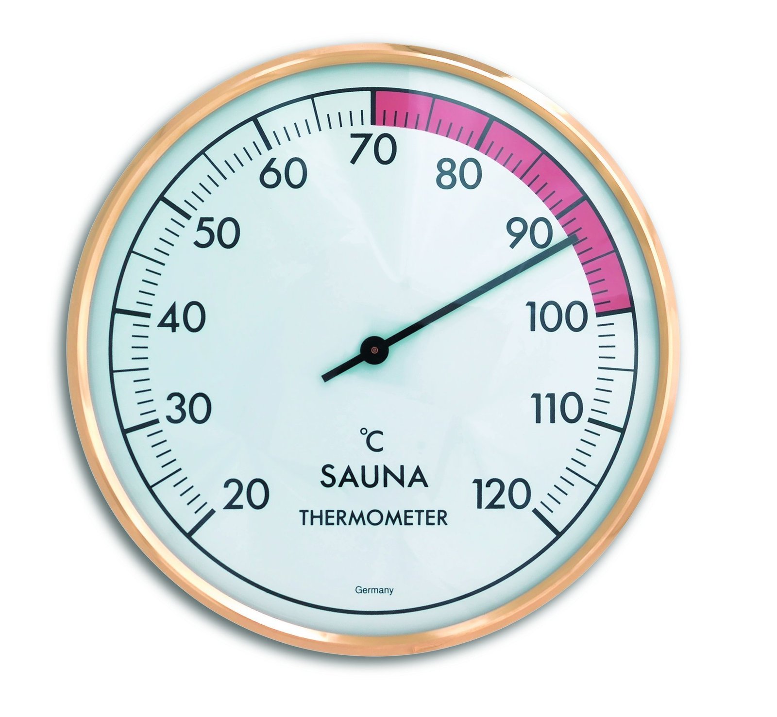 TFA Dostmann Analoges Sauna Thermometer