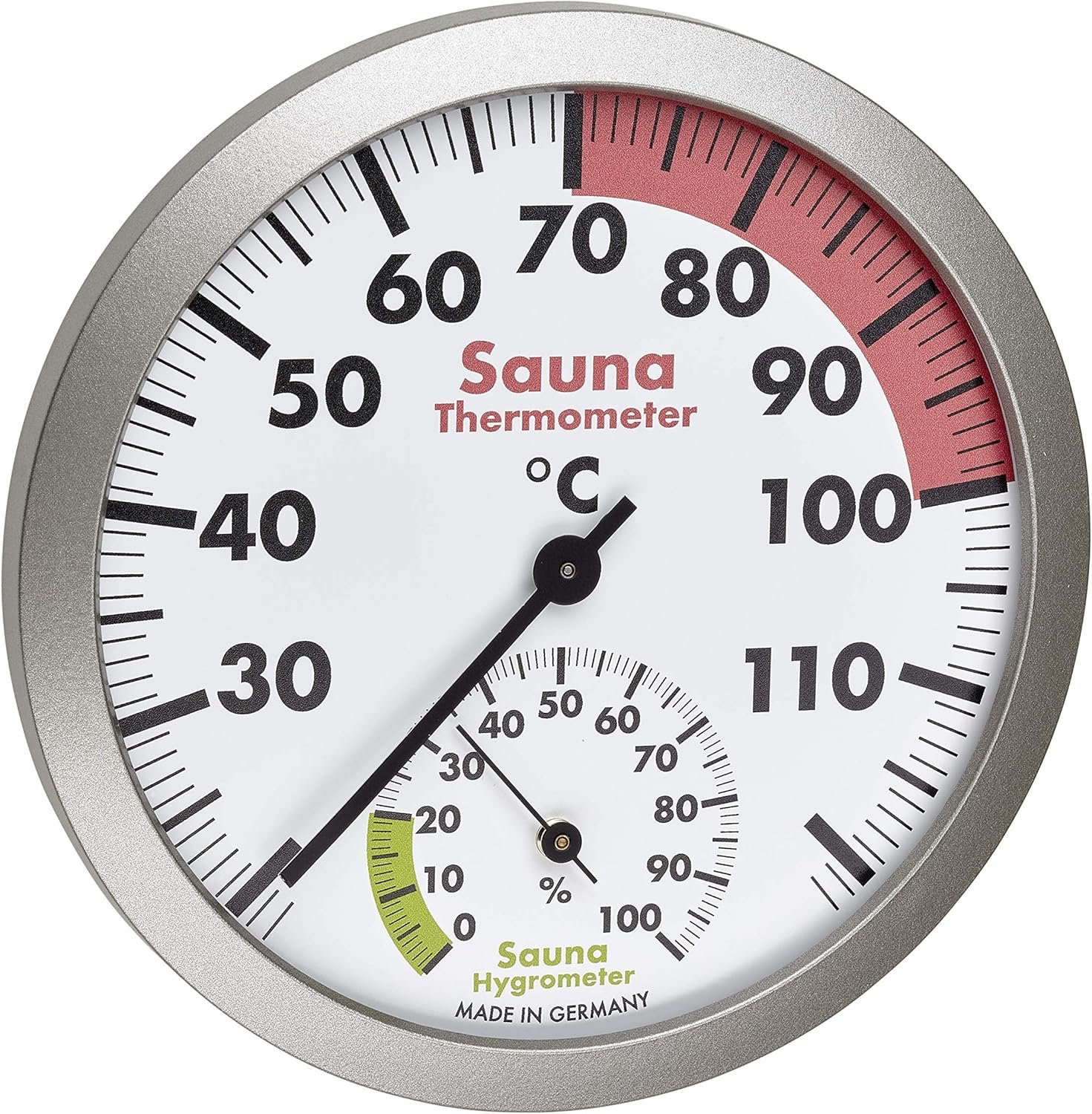 TFA Dostmann Sauna-Thermo-Hygrometer