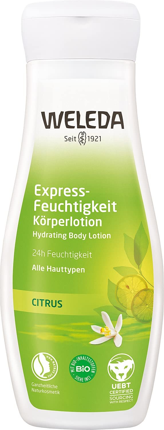 WELEDA Bio Citrus Express Bodylotion