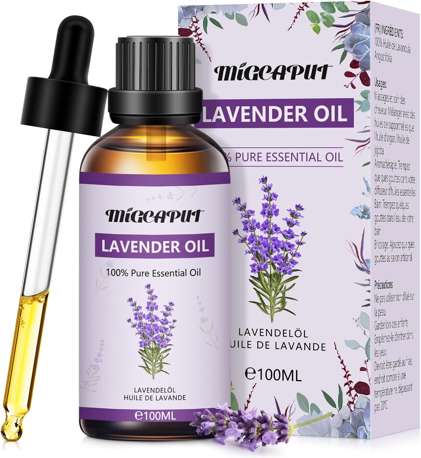 Migcaput Lavendelöl 100 ml